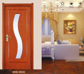 原木實(shí)木門(mén)MHS-6009