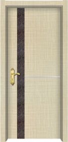 經(jīng)典拼接工藝木門HS-6002布紋