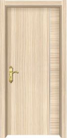 經(jīng)典拼接工藝木門HS-6003斑馬紋