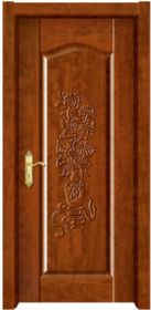 精品深拉伸工藝木門(mén)HS-8025蘋(píng)果木