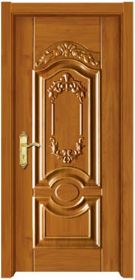 精品深拉伸工藝木門(mén)HS-8032新黃柚